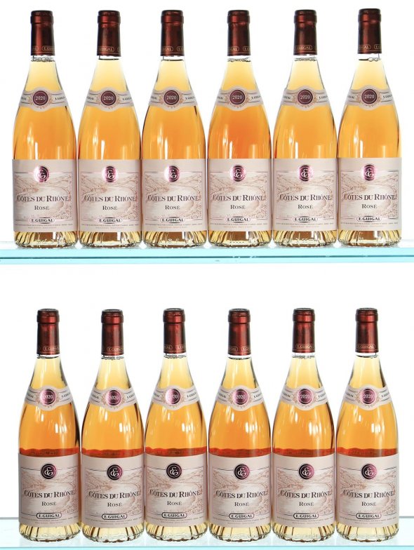 E. Guigal, Cotes du Rhone, Rose