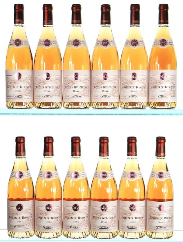 E. Guigal, Cotes du Rhone, Rose