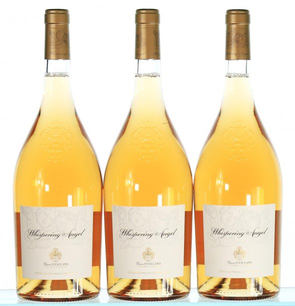 Chateau d'Esclans, Rose Whispering Angel, Cotes de Provence (Magnums)