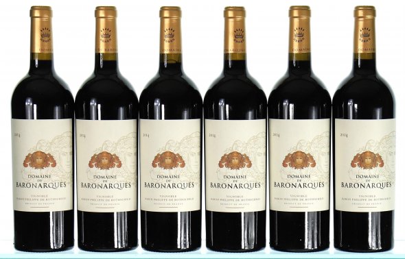 Baronarques, Grand Vin Rouge, Limoux