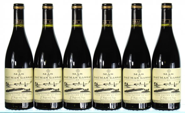 Mas de Daumas Gassac, Rouge, Saint-Guilhem-le-Desert IGP