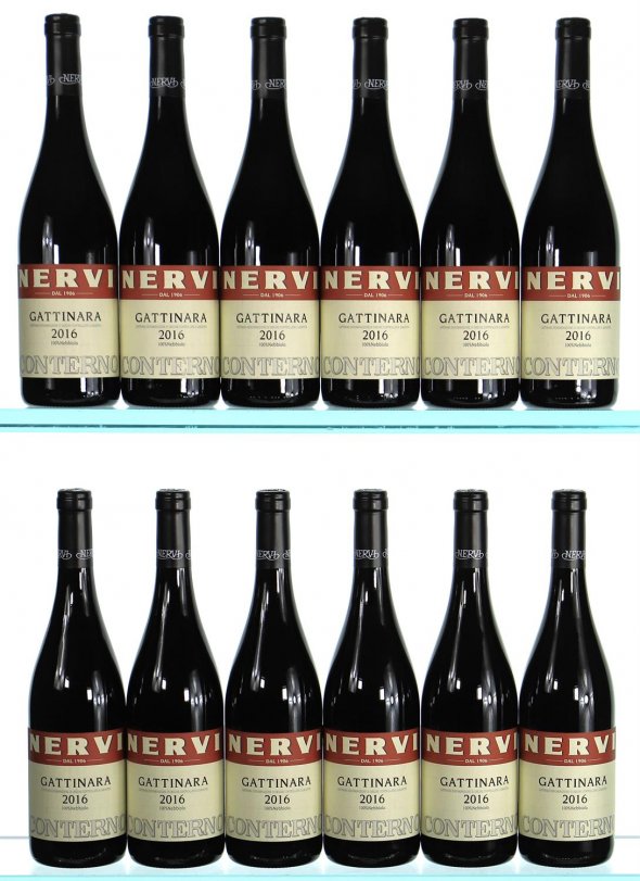 Giacomo Conterno, Gattinara, Nervi