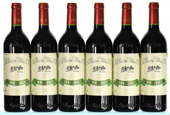 La Rioja Alta, Gran Reserva 904, Rioja