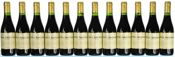 Rioja Alta, Vina Ardanza Reserva, Rioja (Halves)