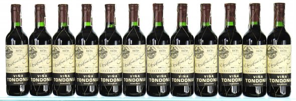 R. Lopez de Heredia, Tondonia Tinto Reserva, Rioja (Halves)