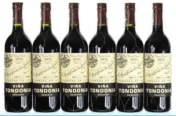 R. Lopez de Heredia, Tondonia Tinto Reserva, Rioja