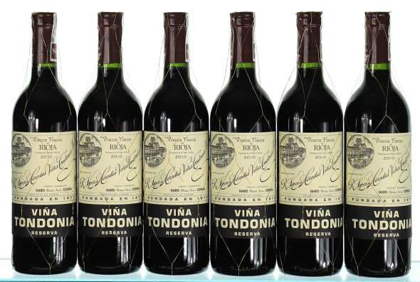 R. Lopez de Heredia, Tondonia Tinto Reserva, Rioja