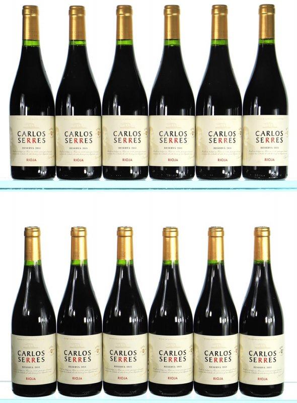 Carlos Serres, Reserva, Rioja