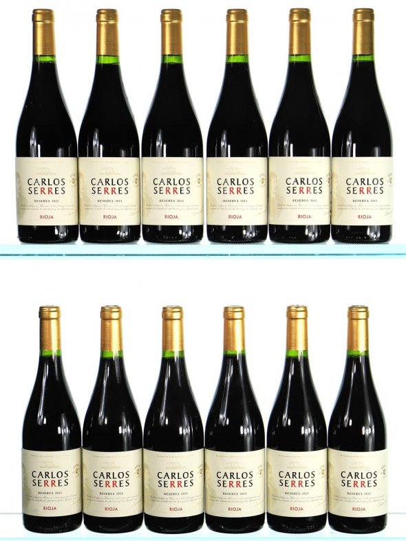 Carlos Serres, Reserva, Rioja