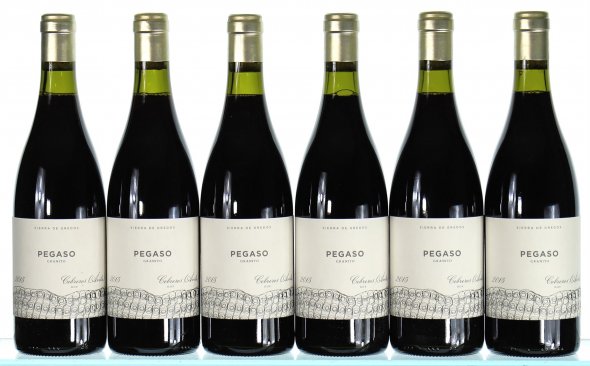 Telmo Rodriguez, Cebreros Pegaso Granito, Castilla y Leon