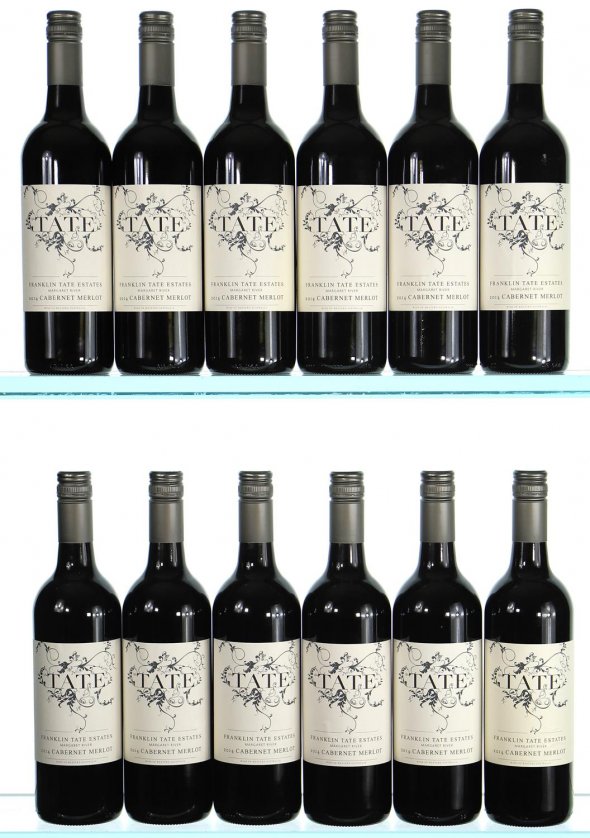 Franklin Tate Estates, 'Tate' Cabernet-Merlot, Margaret River