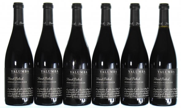 Yalumba, Hand Picked Shiraz Viognier, Barossa Valley