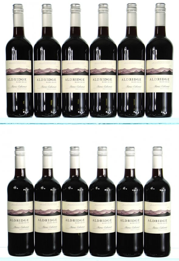 Aldridge Estate, Rams Head, Shiraz-Cabernet, Griffith