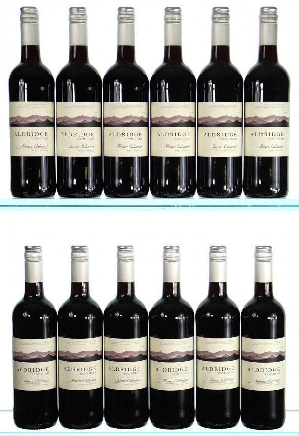 Aldridge Estate, Rams Head, Shiraz-Cabernet, Griffith