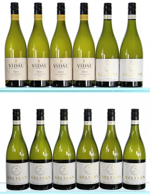 Mixed New Zealand Chardonnay