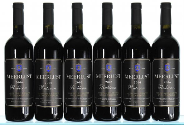Meerlust, Rubicon, Stellenbosch