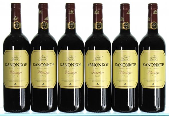 Kanonkop, Pinotage, Stellenbosch