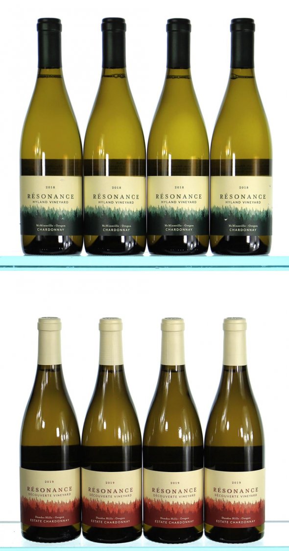 Mixed Oregon Chardonnay