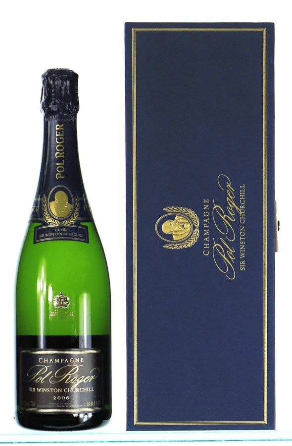 Pol Roger, Sir Winston Churchill