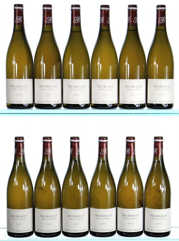 Jean-Luc & Eric Burguet, Meursault, Sous la Velle
