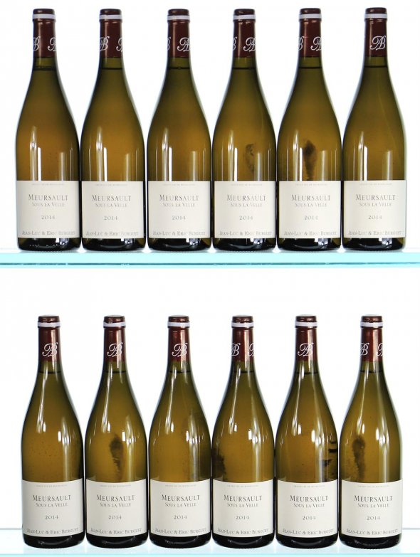 Jean-Luc & Eric Burguet, Meursault, Sous la Velle