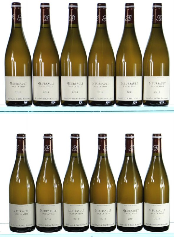 Jean-Luc & Eric Burguet, Meursault, Sous la Velle