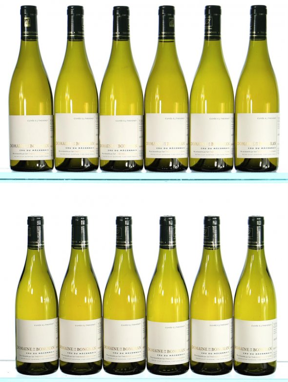 Bongran, Vire-Clesse, EJ Thevenet Quintaine