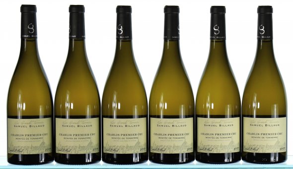 Samuel Billaud, Chablis Premier Cru, Montee de Tonnerre - In Bond