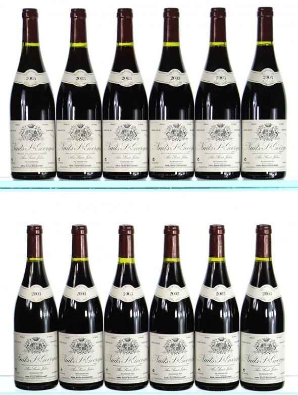 Bocquenet, Nuits-Saint-Georges, Aux Saints-Julien