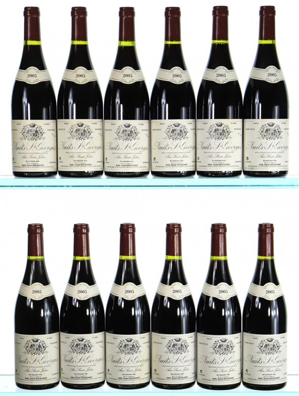 Bocquenet, Nuits-Saint-Georges, Aux Saints-Julien