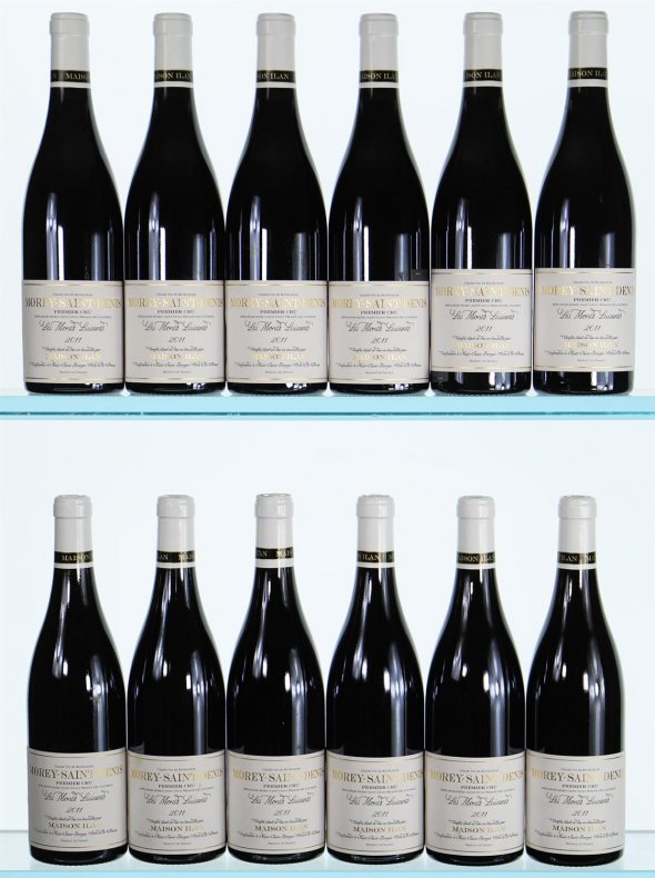 Maison Ilan, Morey-Saint-Denis Premier Cru, Monts Luisants Rouge - In Bond