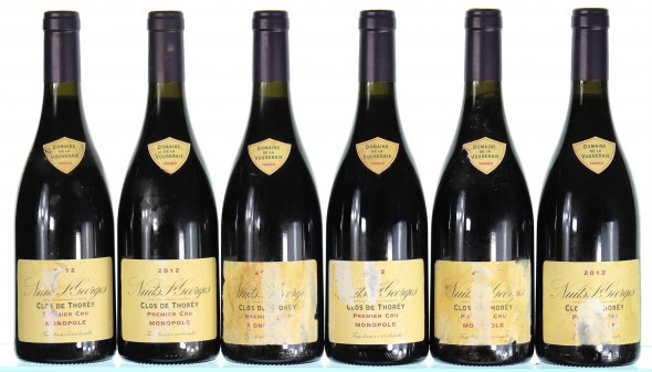 Domaine de la Vougeraie, Nuits St Georges, Clos de Thorey