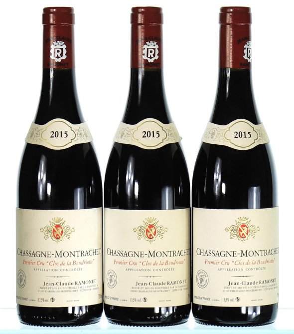 Domaine Jean Claude Ramonet, Chassagne-Montrachet Premier Cru, La Boudriotte Rouge