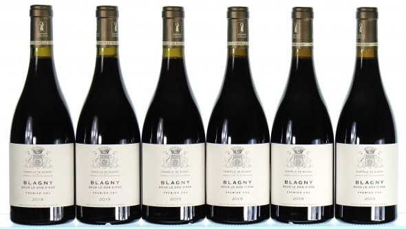 Chapelle de Blagny, Blagny Premier Cru, Sous le Dos D'Ane - In Bond