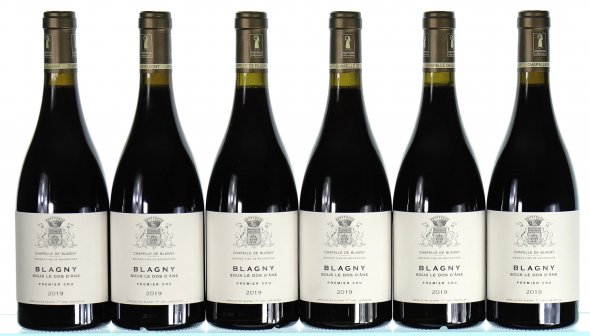 Chapelle de Blagny, Blagny Premier Cru, Sous le Dos D'Ane - In Bond