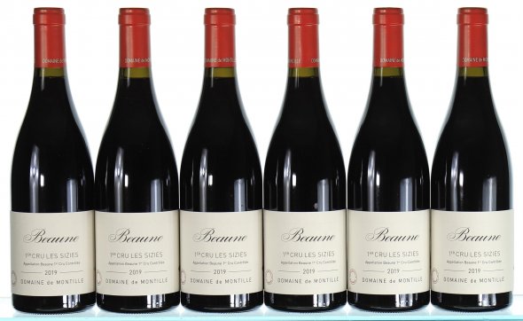 Domaine de Montille, Beaune Premier Cru, Les Sizies - In Bond