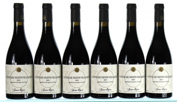 Jane Eyre, Cote de Nuits-Villages - In Bond