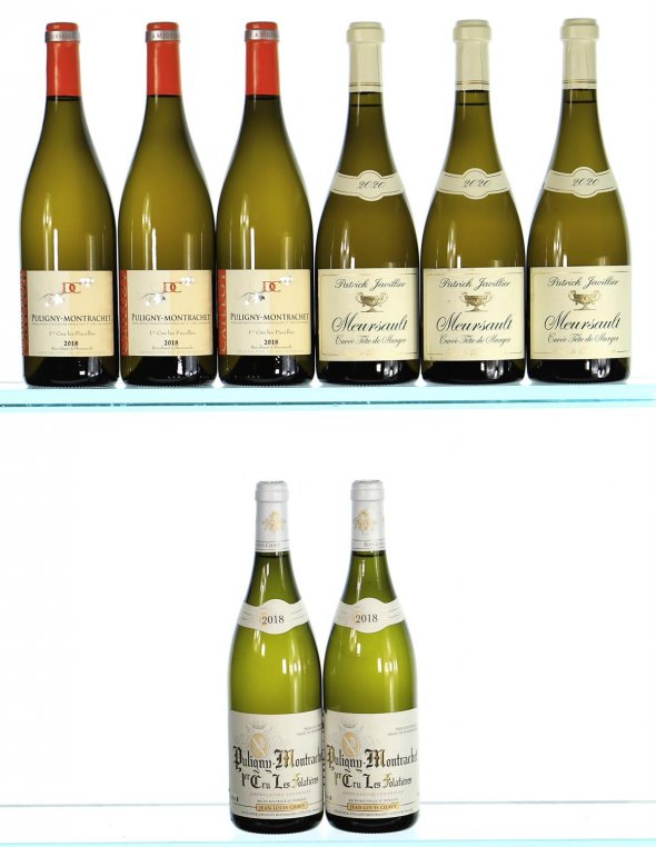 Fine 1er Cru Puligny Montrachet & Meursault