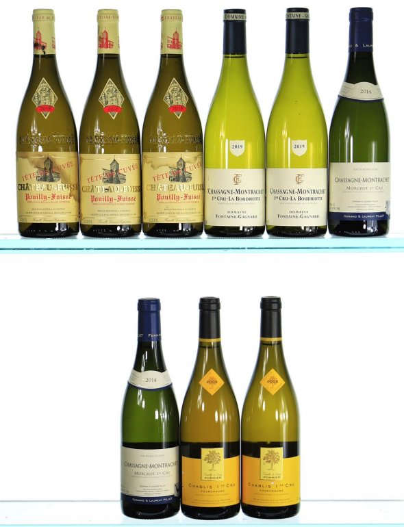 Mixed White Burgundy 2005/2019