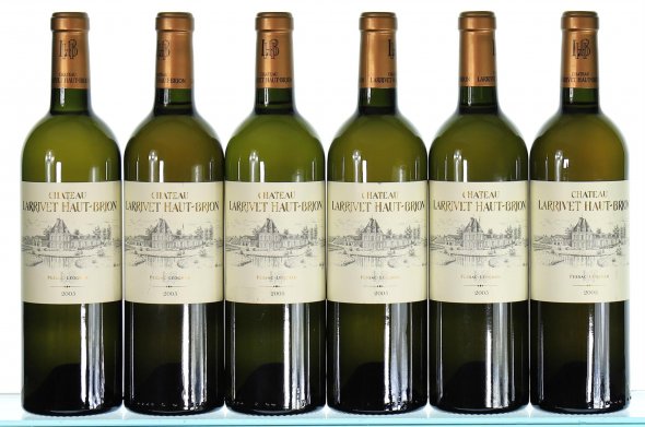 Chateau Larrivet Haut-Brion, Blanc, Pessac-Leognan