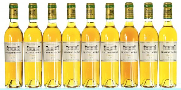 Chateau Nairac 2eme Cru Classe, Barsac (Halves)