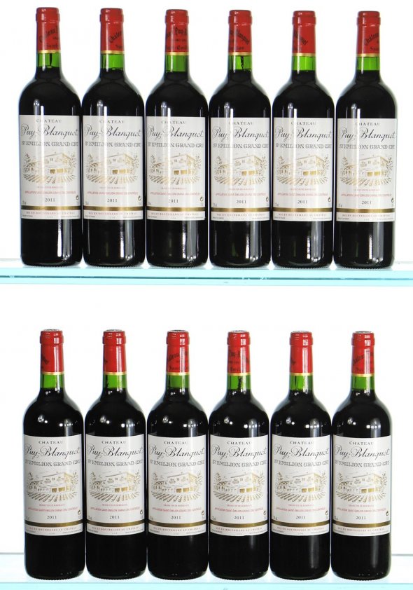 Chateau Puy-Blanquet, Saint-Emilion Grand Cru