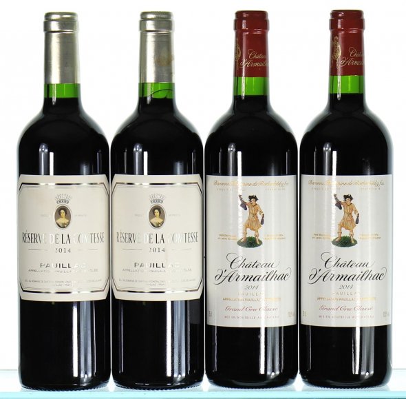 Mixed Lot from Pauillac