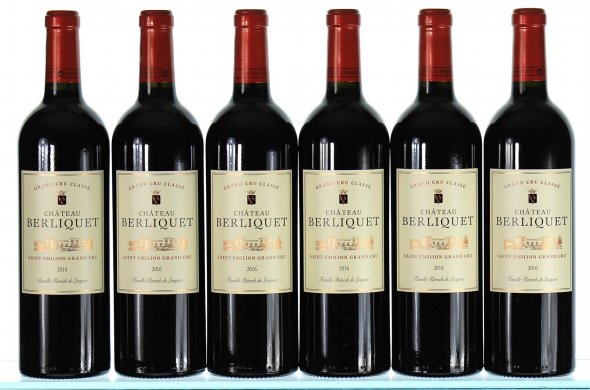 Chateau Berliquet Grand Cru Classe, Saint-Emilion Grand Cru - In Bond