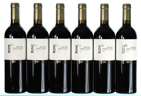 Chateau Pontet Labrie, Saint-Emilion Grand Cru - In Bond