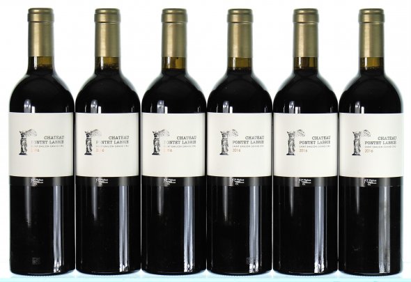Chateau Pontet Labrie, Saint-Emilion Grand Cru - In Bond