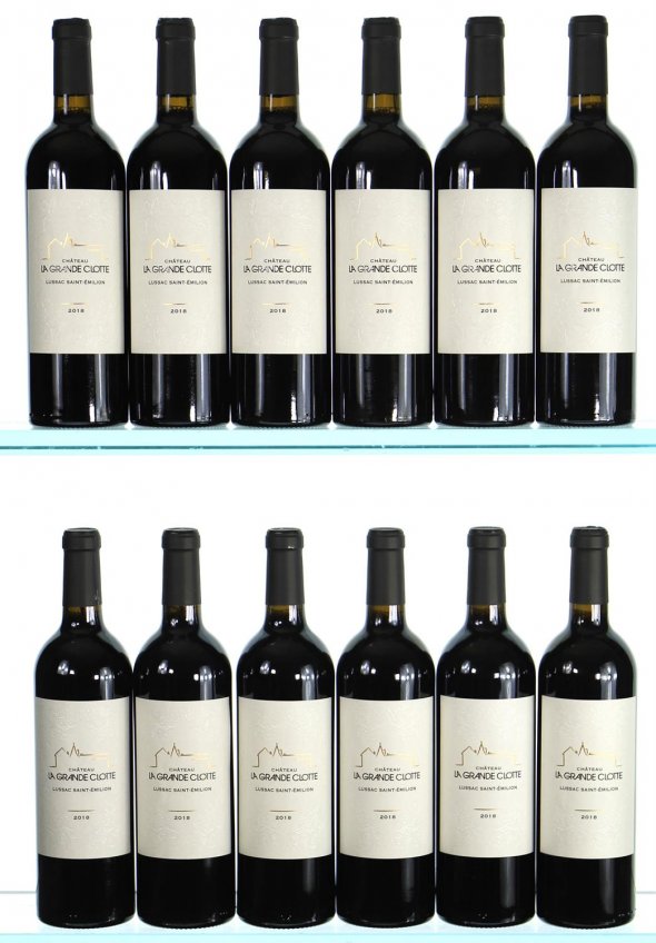 Chateau La Grande Clotte, Lussac-Saint-Emilion - In Bond