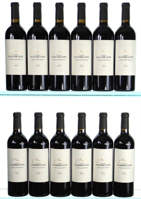 Chateau La Grande Clotte, Lussac-Saint-Emilion - In Bond