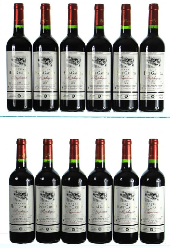 Chateau Haut Garriga, Bordeaux - In Bond