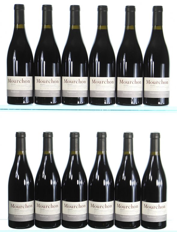 Mourchon, Cotes du Rhone, Seguret Tradition